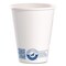 SOLO Recycled Content PCF Paper Hot Cups, ProPlanet Seal, 8 oz, White, 50/Pack